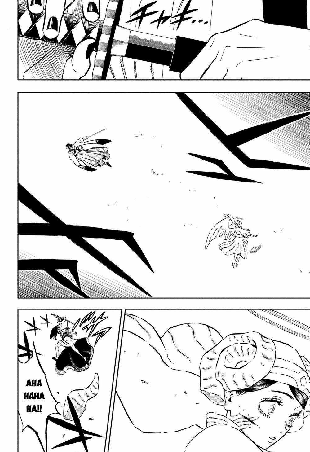 Black Clover - Pháp Sư Không Phép Thuật Chapter 345 trang 15