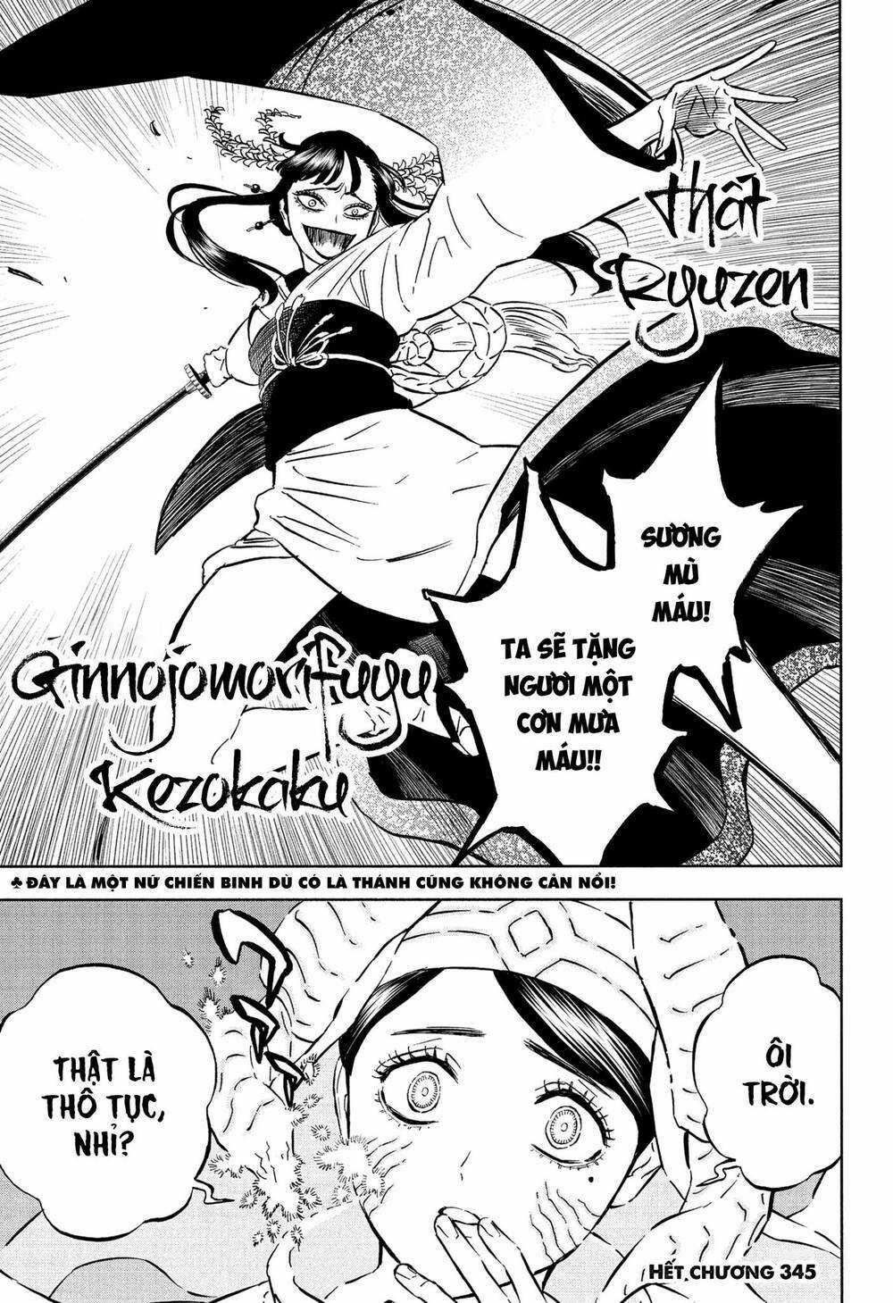 Black Clover - Pháp Sư Không Phép Thuật Chapter 345 trang 16