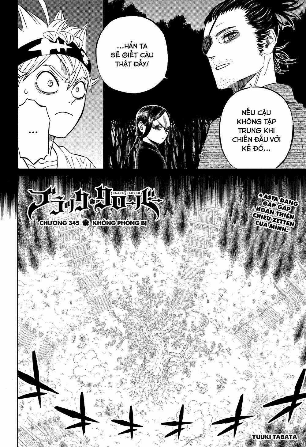 Black Clover - Pháp Sư Không Phép Thuật Chapter 345 trang 2