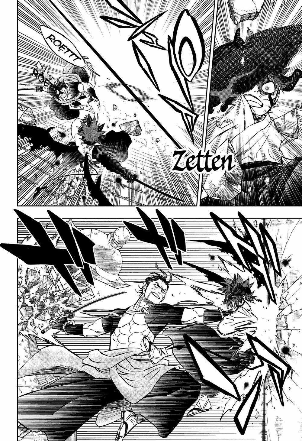 Black Clover - Pháp Sư Không Phép Thuật Chapter 345 trang 4