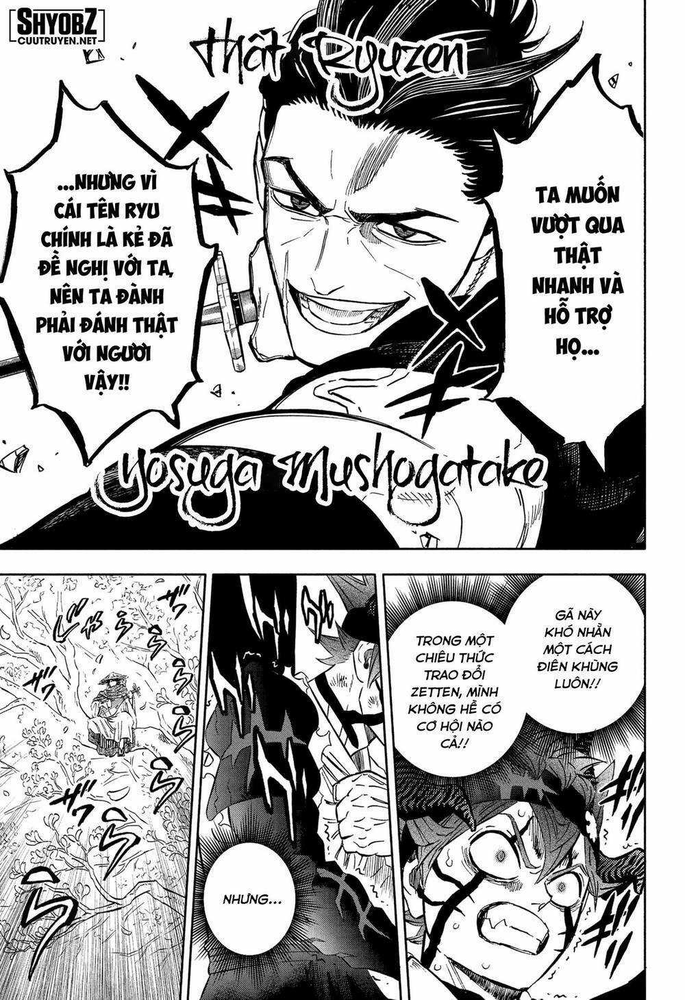 Black Clover - Pháp Sư Không Phép Thuật Chapter 345 trang 5