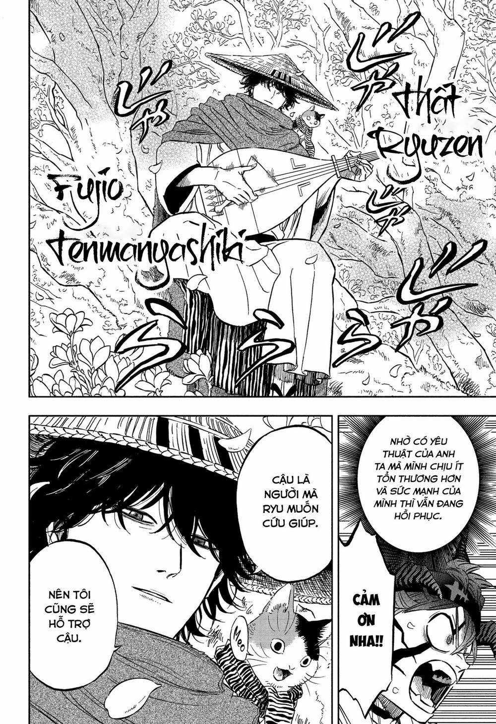 Black Clover - Pháp Sư Không Phép Thuật Chapter 345 trang 6