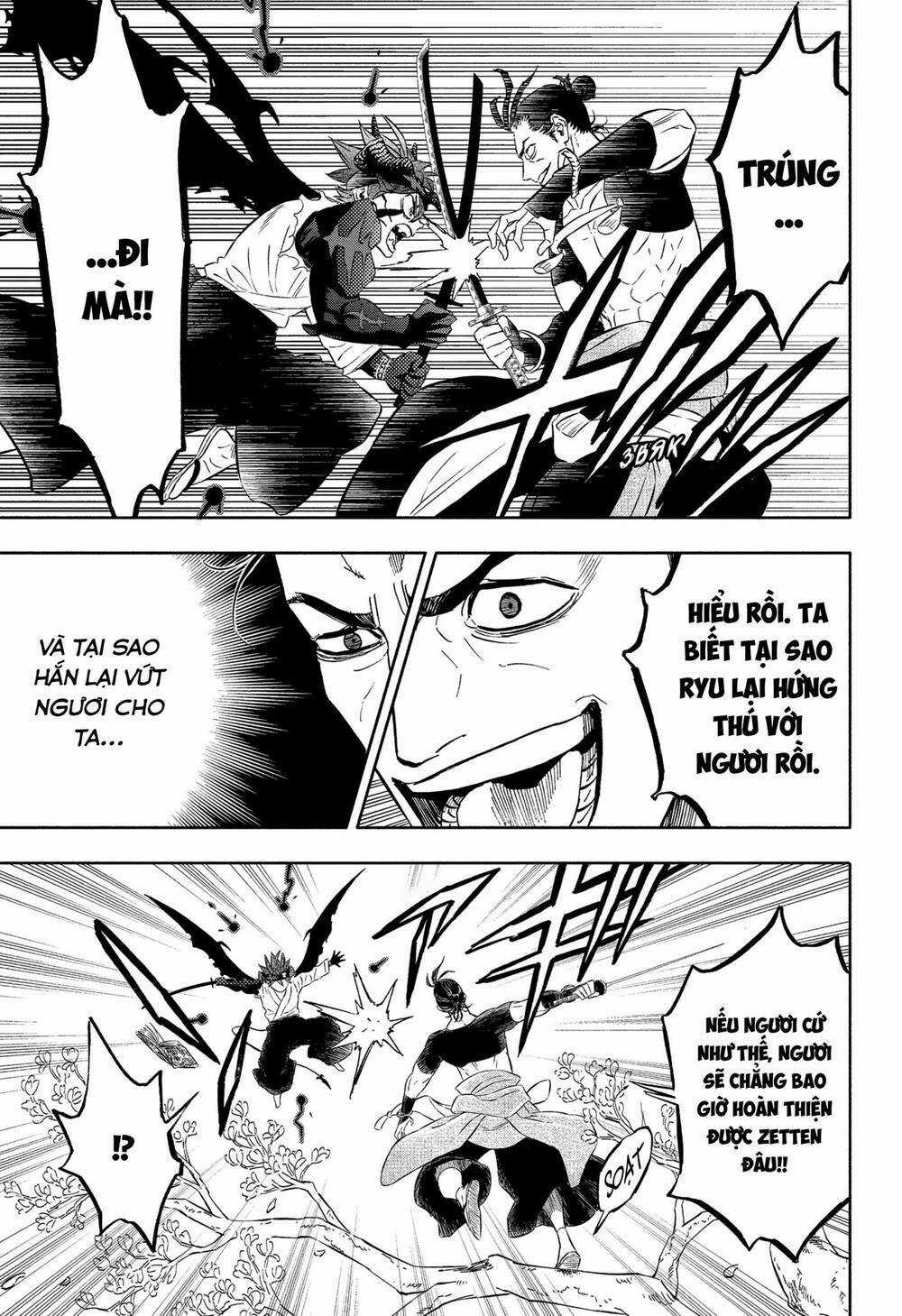 Black Clover - Pháp Sư Không Phép Thuật Chapter 345 trang 7