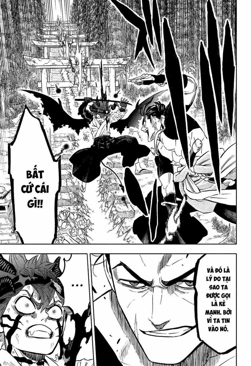 Black Clover - Pháp Sư Không Phép Thuật Chapter 345 trang 9