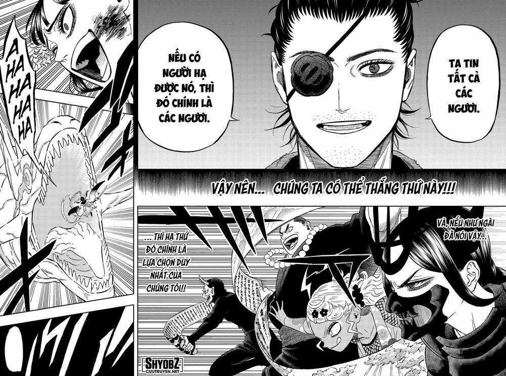 Black Clover - Pháp Sư Không Phép Thuật Chapter 346 trang 10