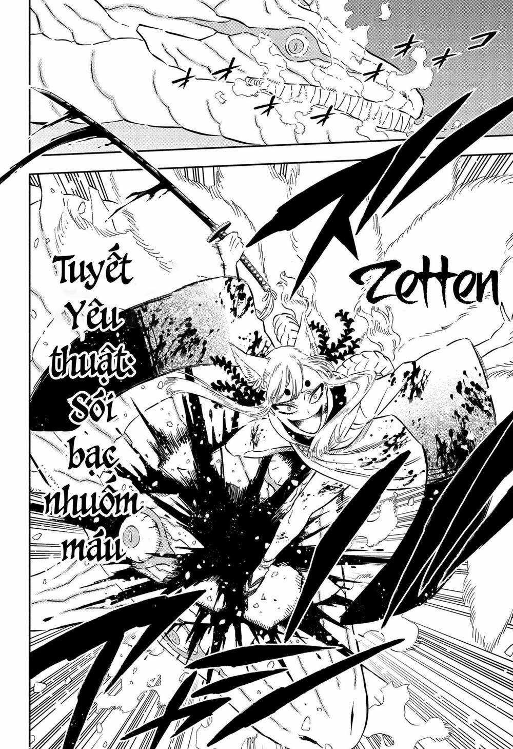 Black Clover - Pháp Sư Không Phép Thuật Chapter 346 trang 11