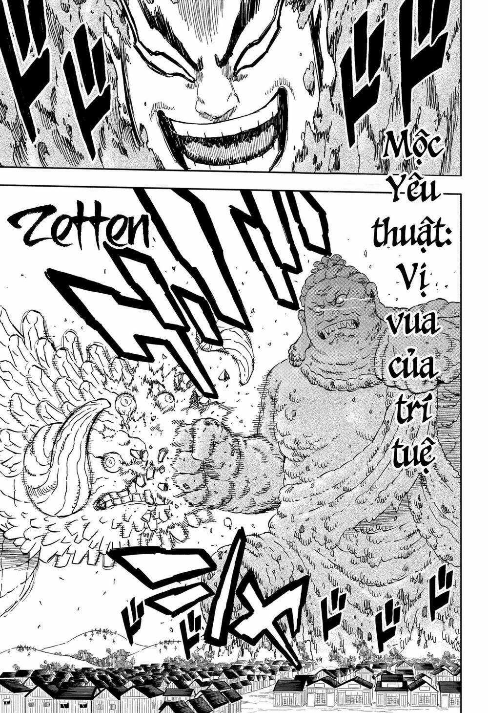 Black Clover - Pháp Sư Không Phép Thuật Chapter 346 trang 12