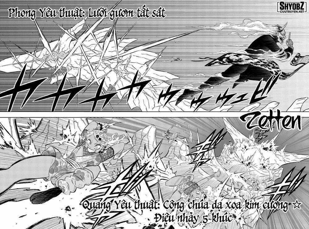 Black Clover - Pháp Sư Không Phép Thuật Chapter 346 trang 13