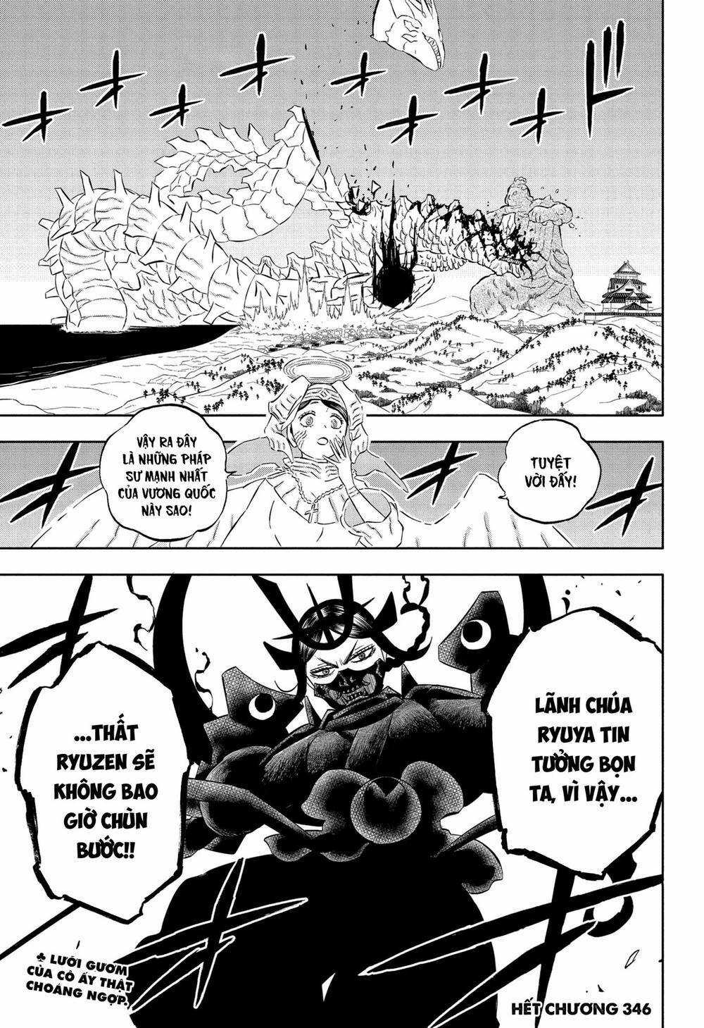 Black Clover - Pháp Sư Không Phép Thuật Chapter 346 trang 15