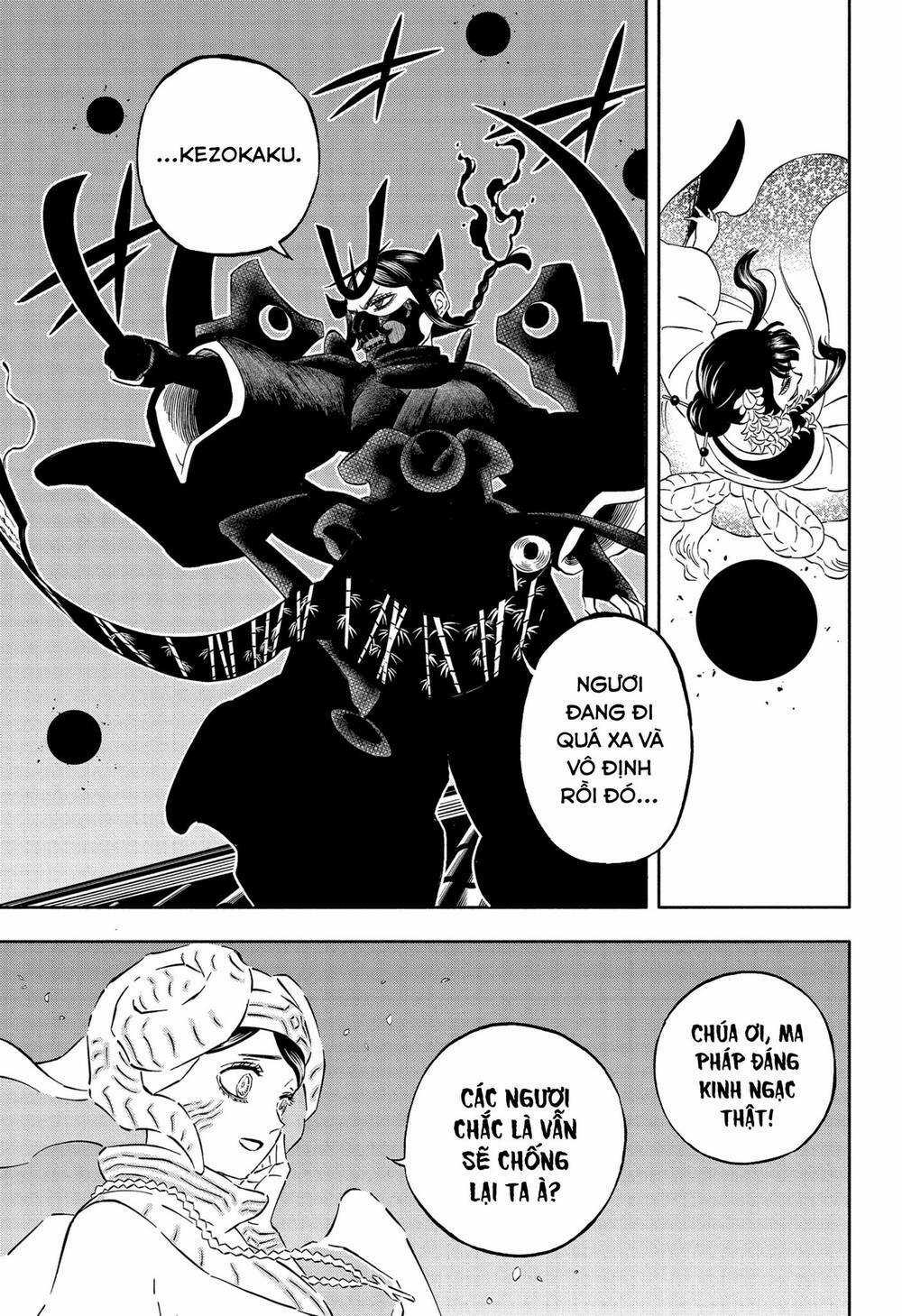 Black Clover - Pháp Sư Không Phép Thuật Chapter 346 trang 3