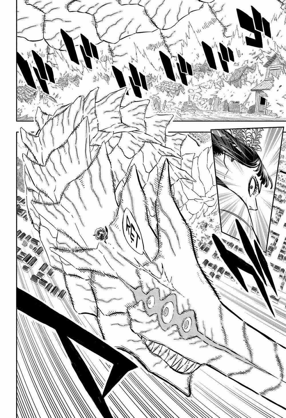 Black Clover - Pháp Sư Không Phép Thuật Chapter 346 trang 4