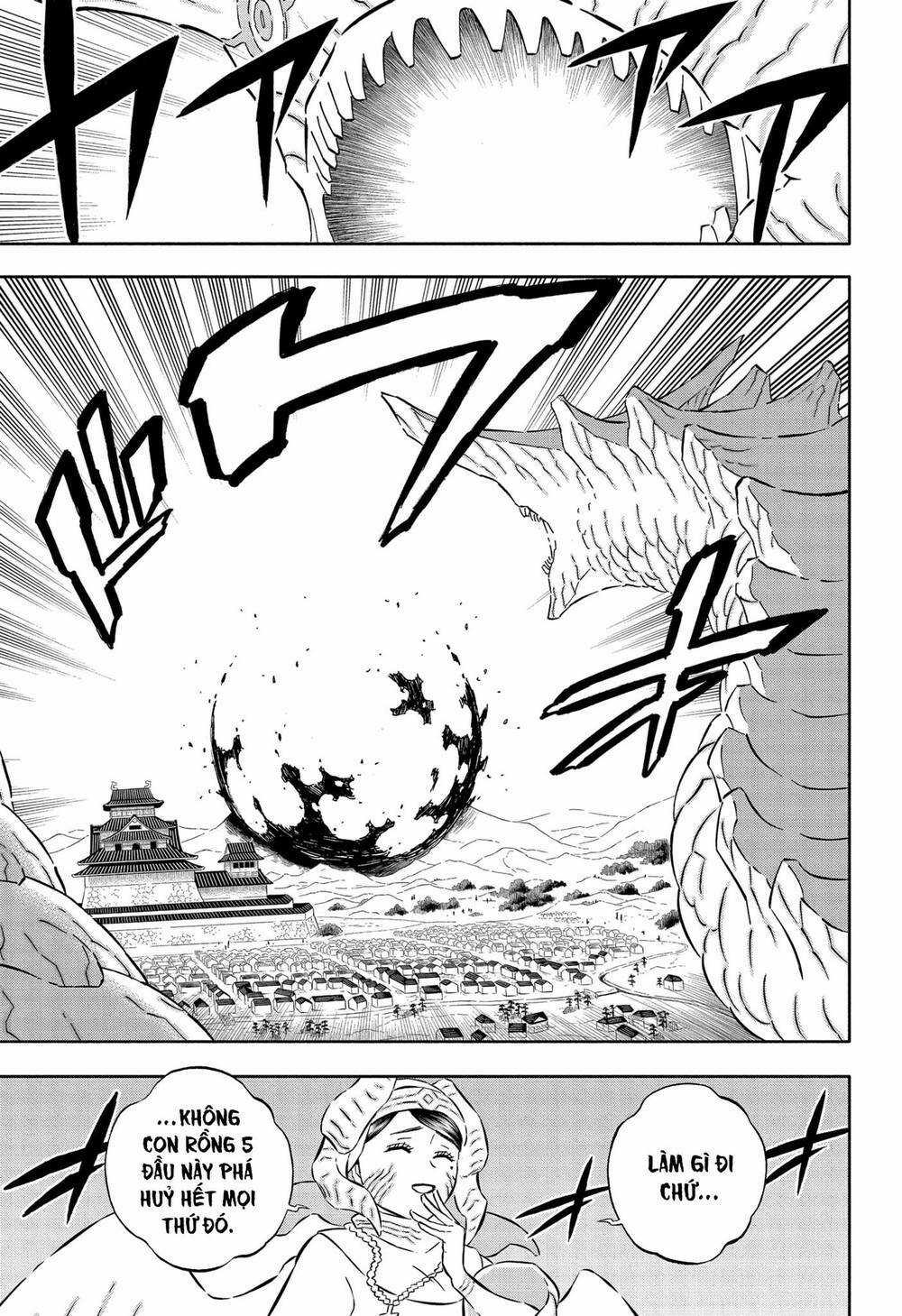 Black Clover - Pháp Sư Không Phép Thuật Chapter 346 trang 5