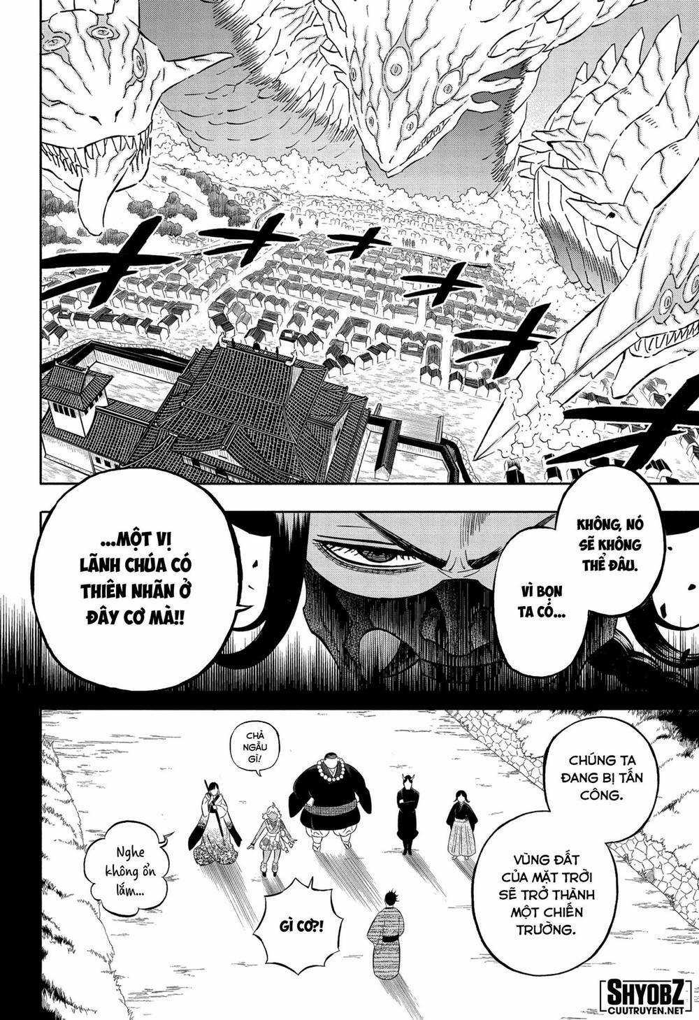 Black Clover - Pháp Sư Không Phép Thuật Chapter 346 trang 6