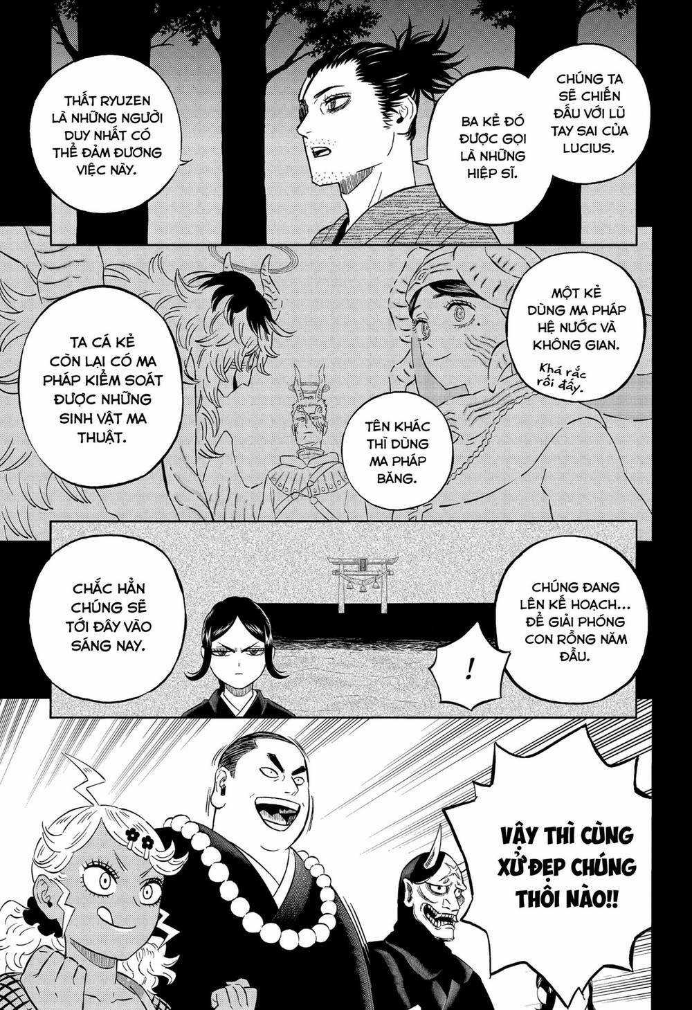 Black Clover - Pháp Sư Không Phép Thuật Chapter 346 trang 7