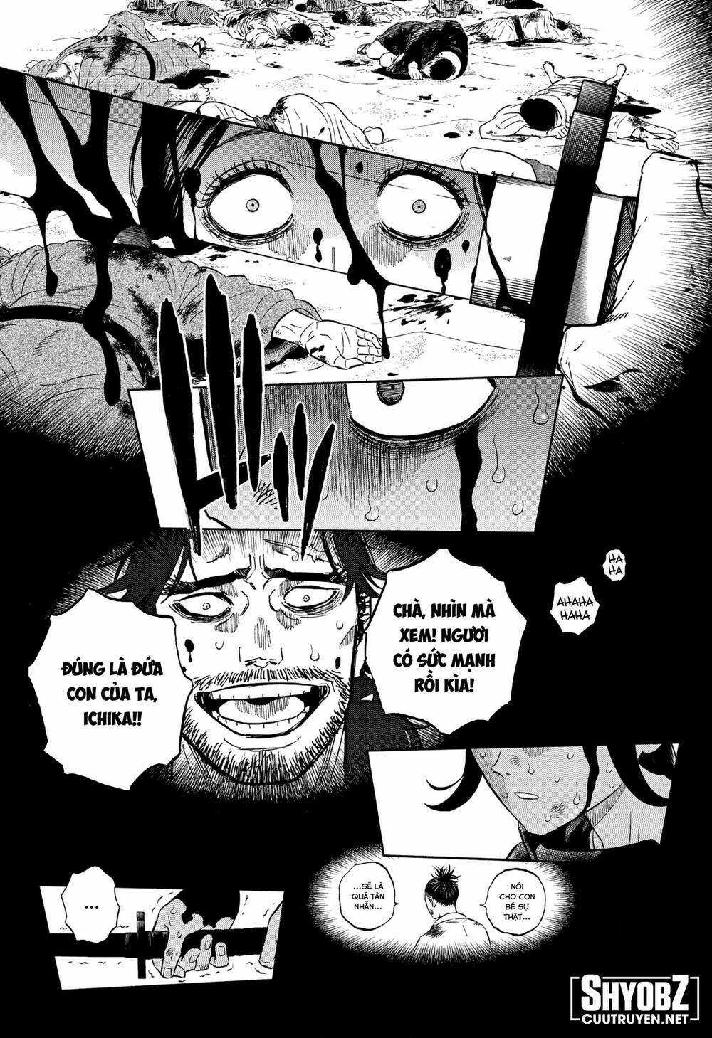 Black Clover - Pháp Sư Không Phép Thuật Chapter 347 trang 10