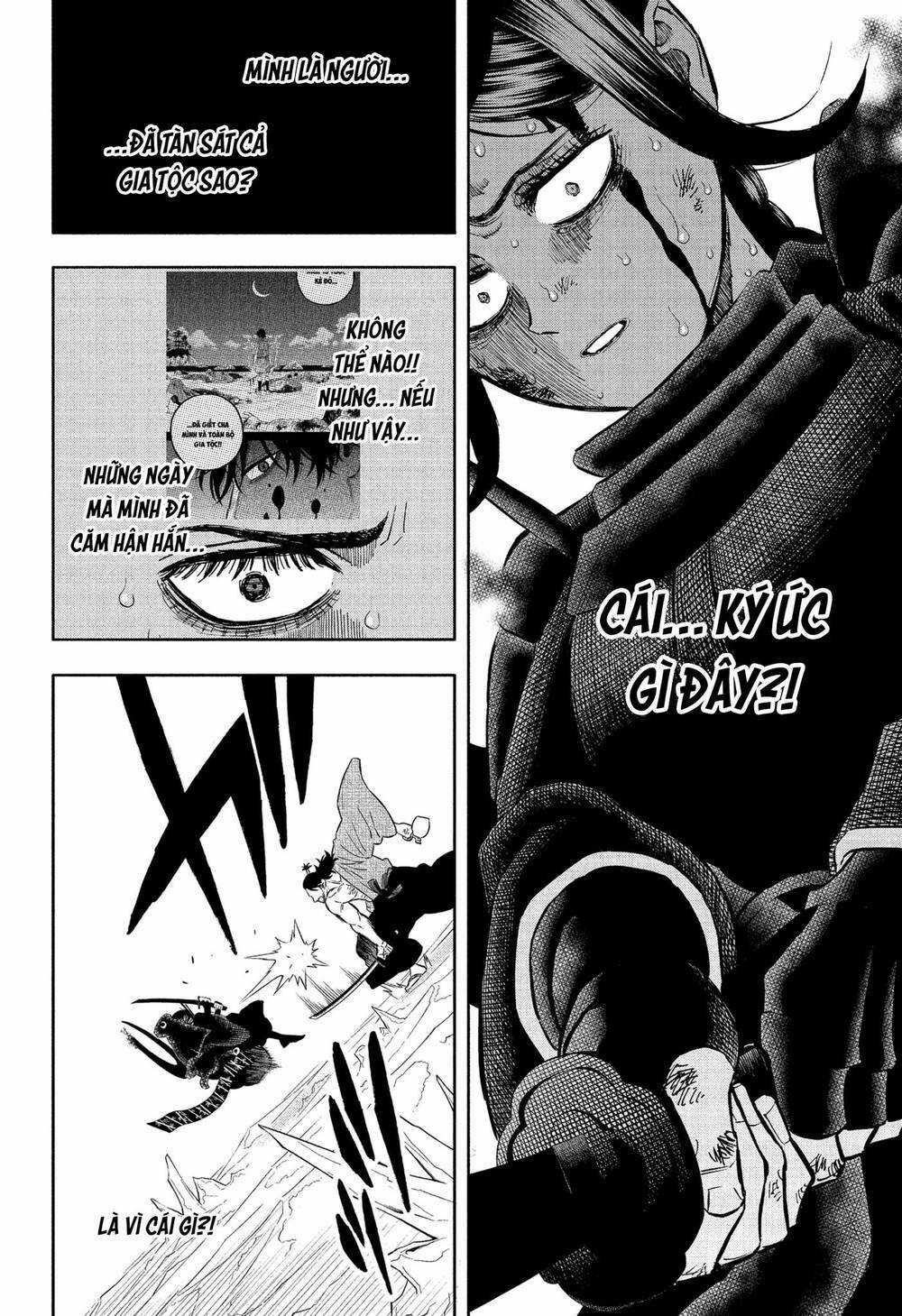 Black Clover - Pháp Sư Không Phép Thuật Chapter 347 trang 11