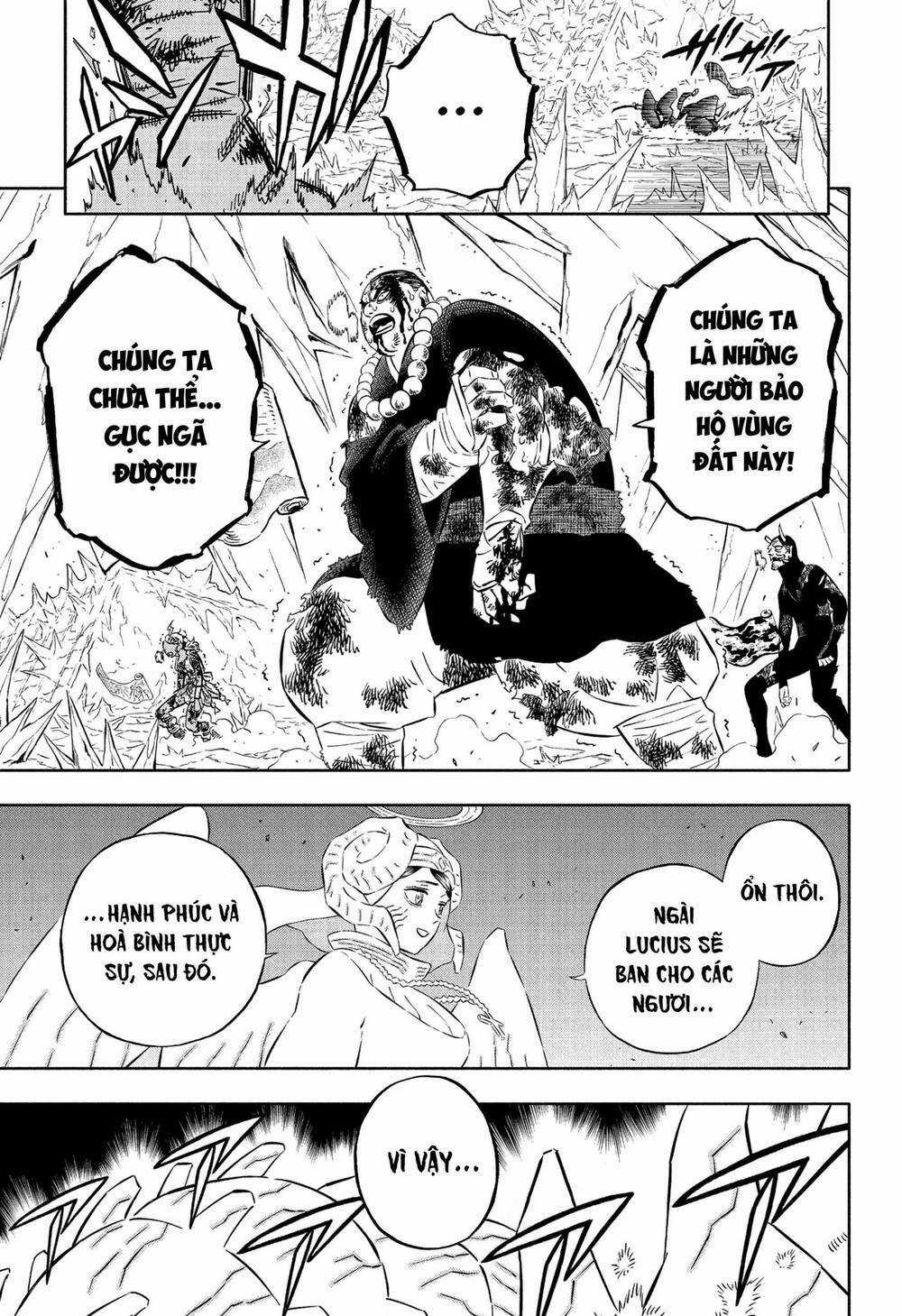 Black Clover - Pháp Sư Không Phép Thuật Chapter 347 trang 12