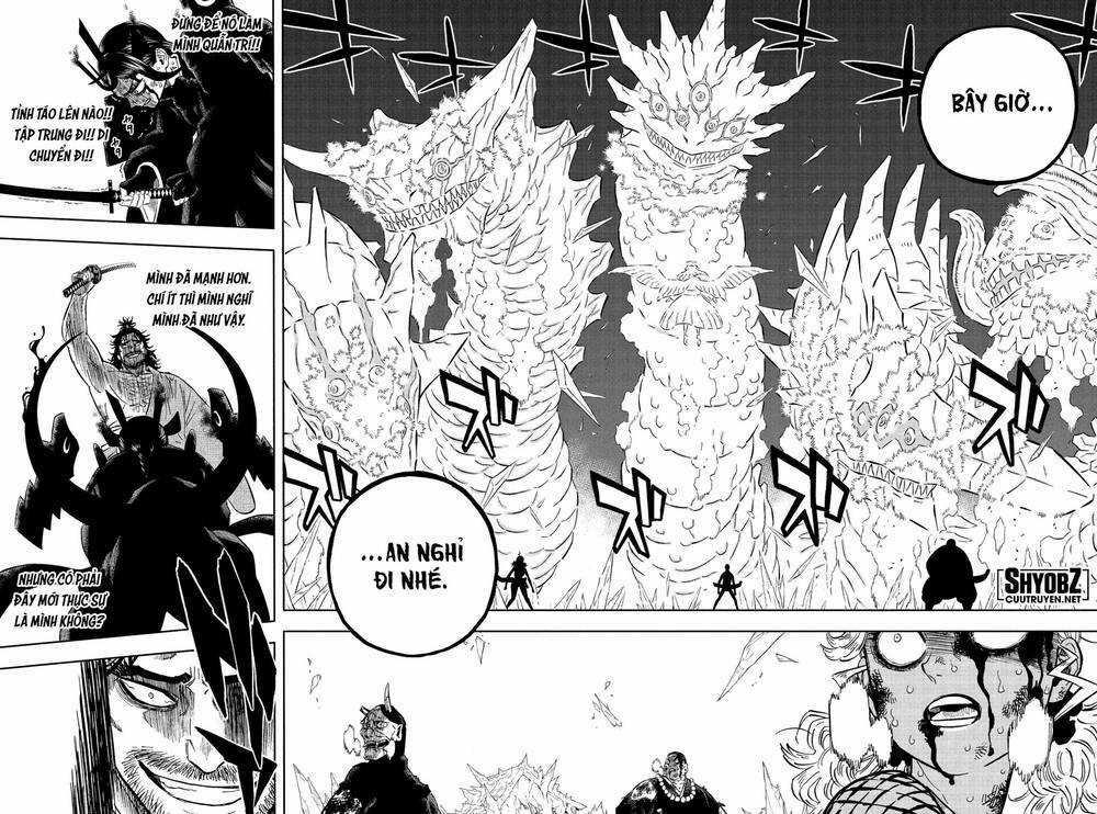 Black Clover - Pháp Sư Không Phép Thuật Chapter 347 trang 13
