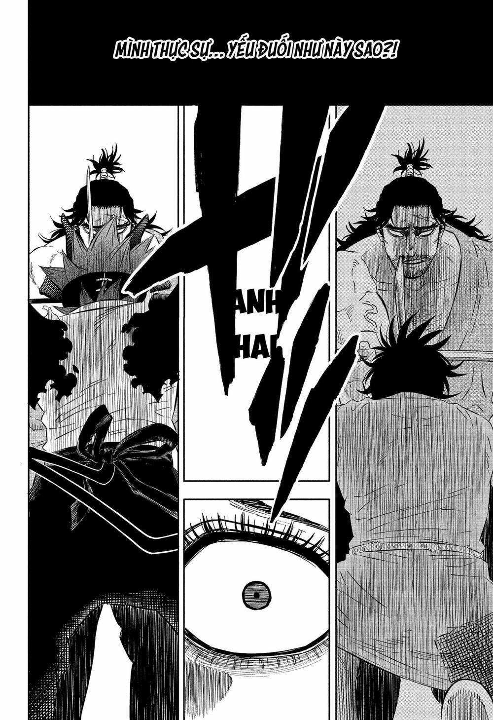 Black Clover - Pháp Sư Không Phép Thuật Chapter 347 trang 14