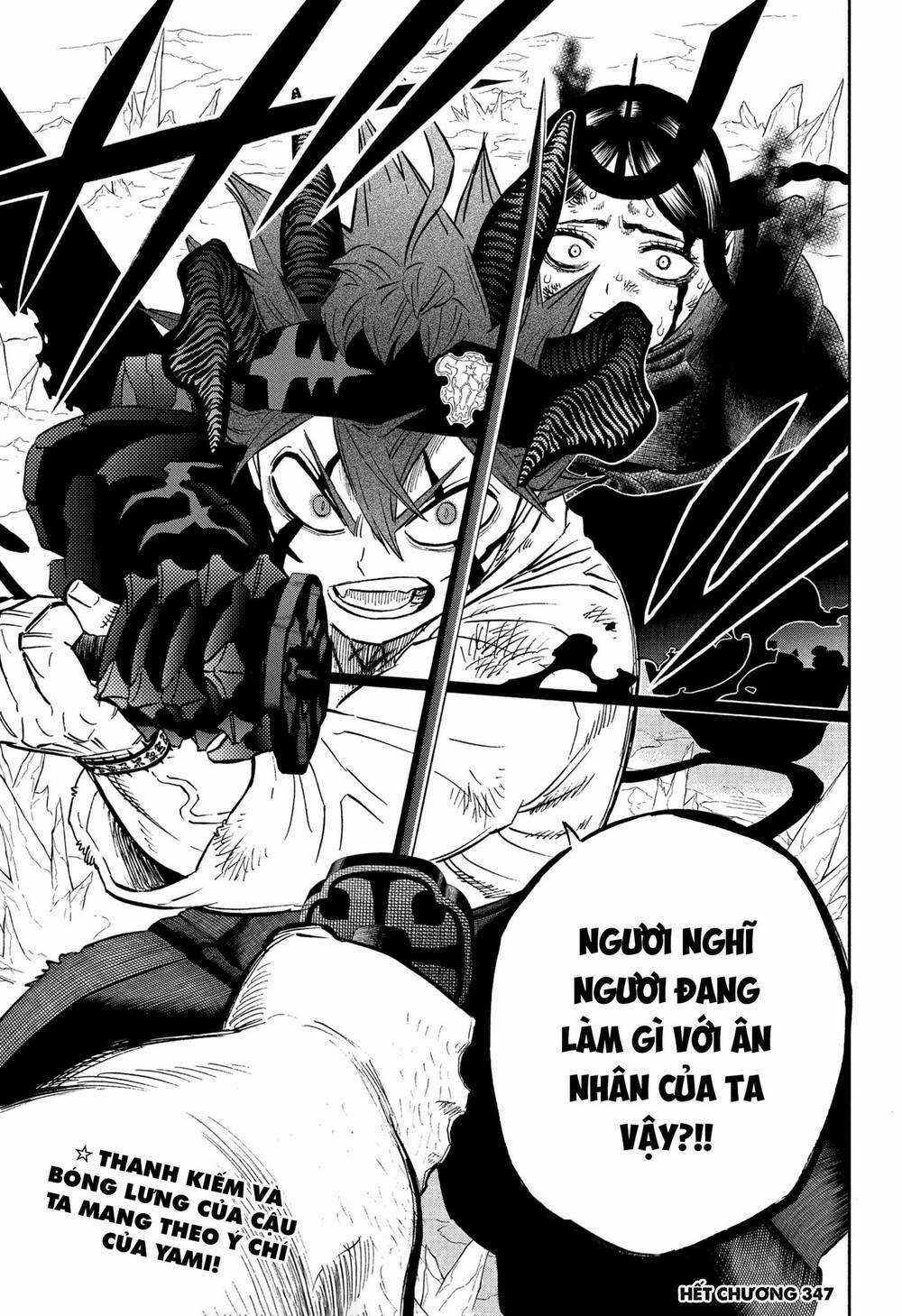 Black Clover - Pháp Sư Không Phép Thuật Chapter 347 trang 15