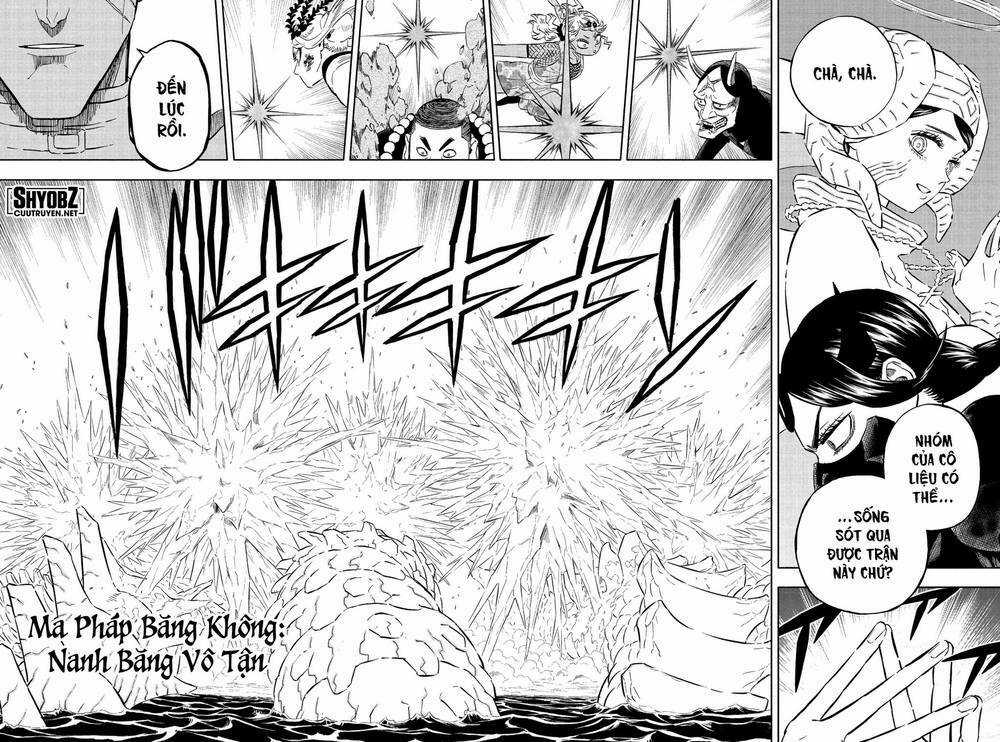 Black Clover - Pháp Sư Không Phép Thuật Chapter 347 trang 2
