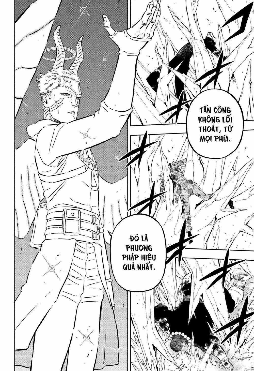 Black Clover - Pháp Sư Không Phép Thuật Chapter 347 trang 3