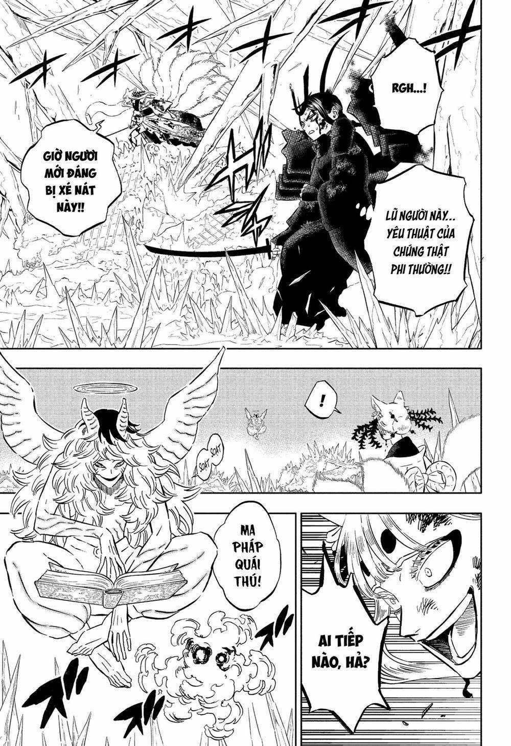 Black Clover - Pháp Sư Không Phép Thuật Chapter 347 trang 4