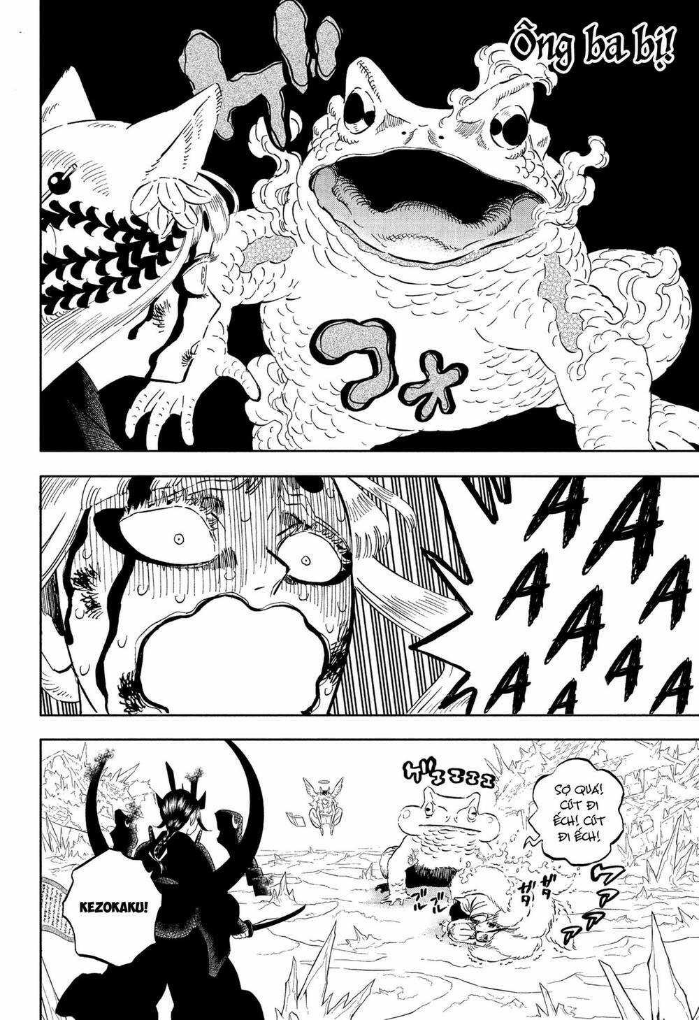 Black Clover - Pháp Sư Không Phép Thuật Chapter 347 trang 5