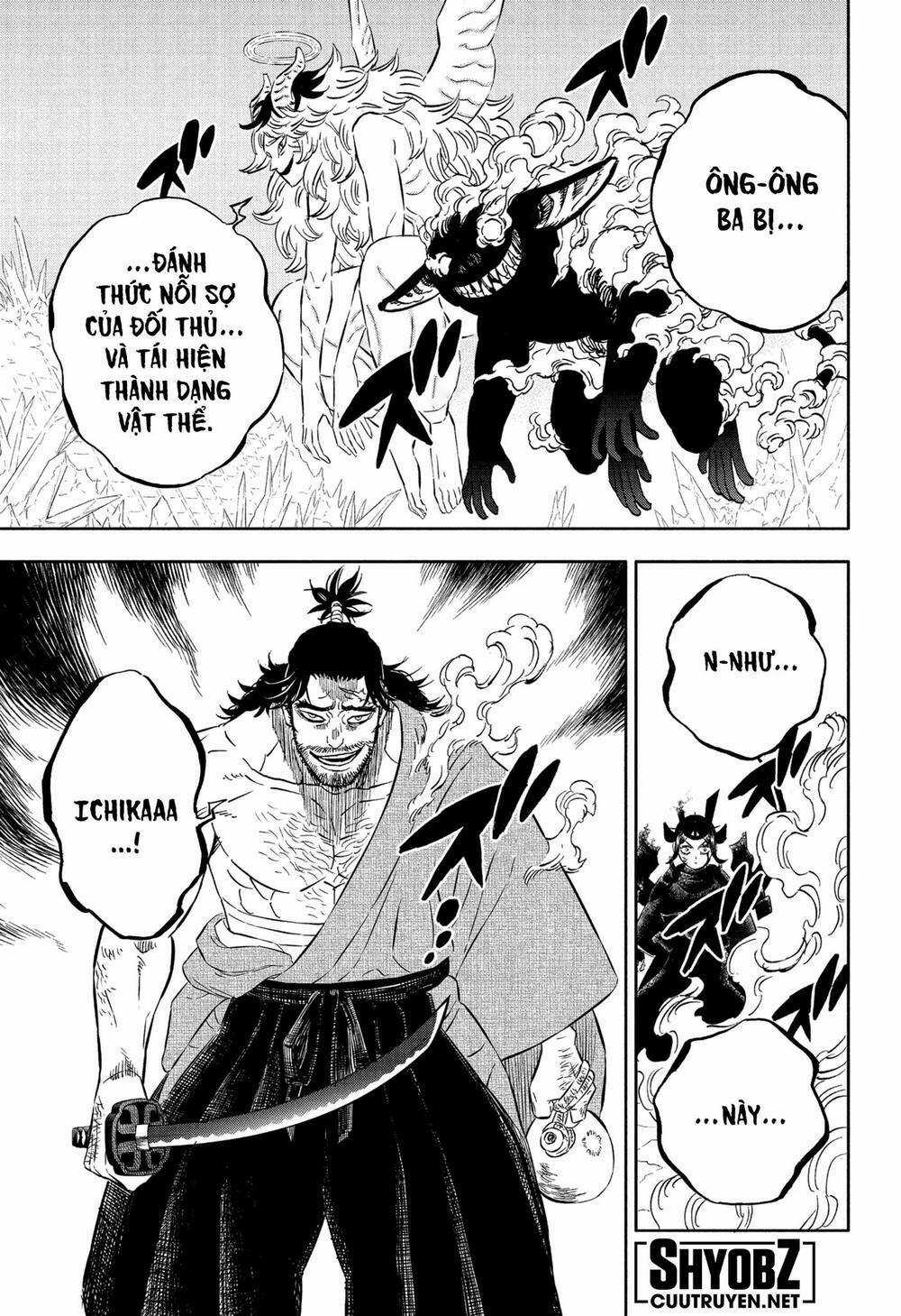 Black Clover - Pháp Sư Không Phép Thuật Chapter 347 trang 6