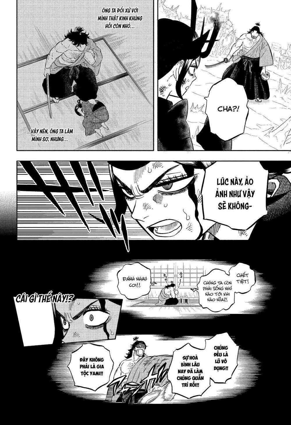 Black Clover - Pháp Sư Không Phép Thuật Chapter 347 trang 7