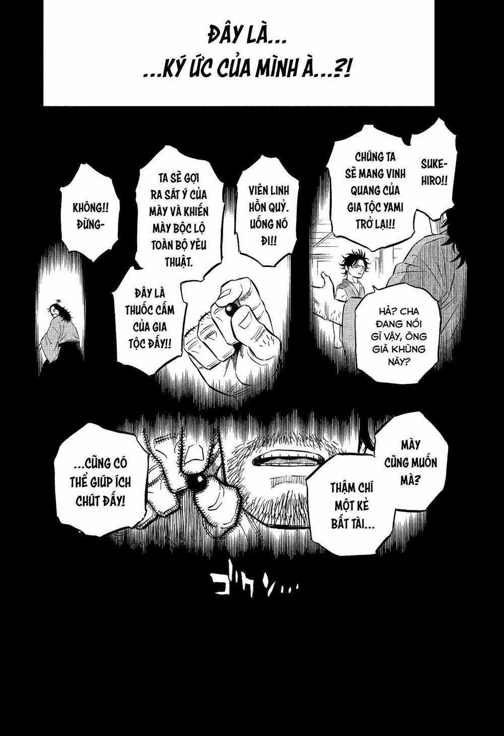 Black Clover - Pháp Sư Không Phép Thuật Chapter 347 trang 8