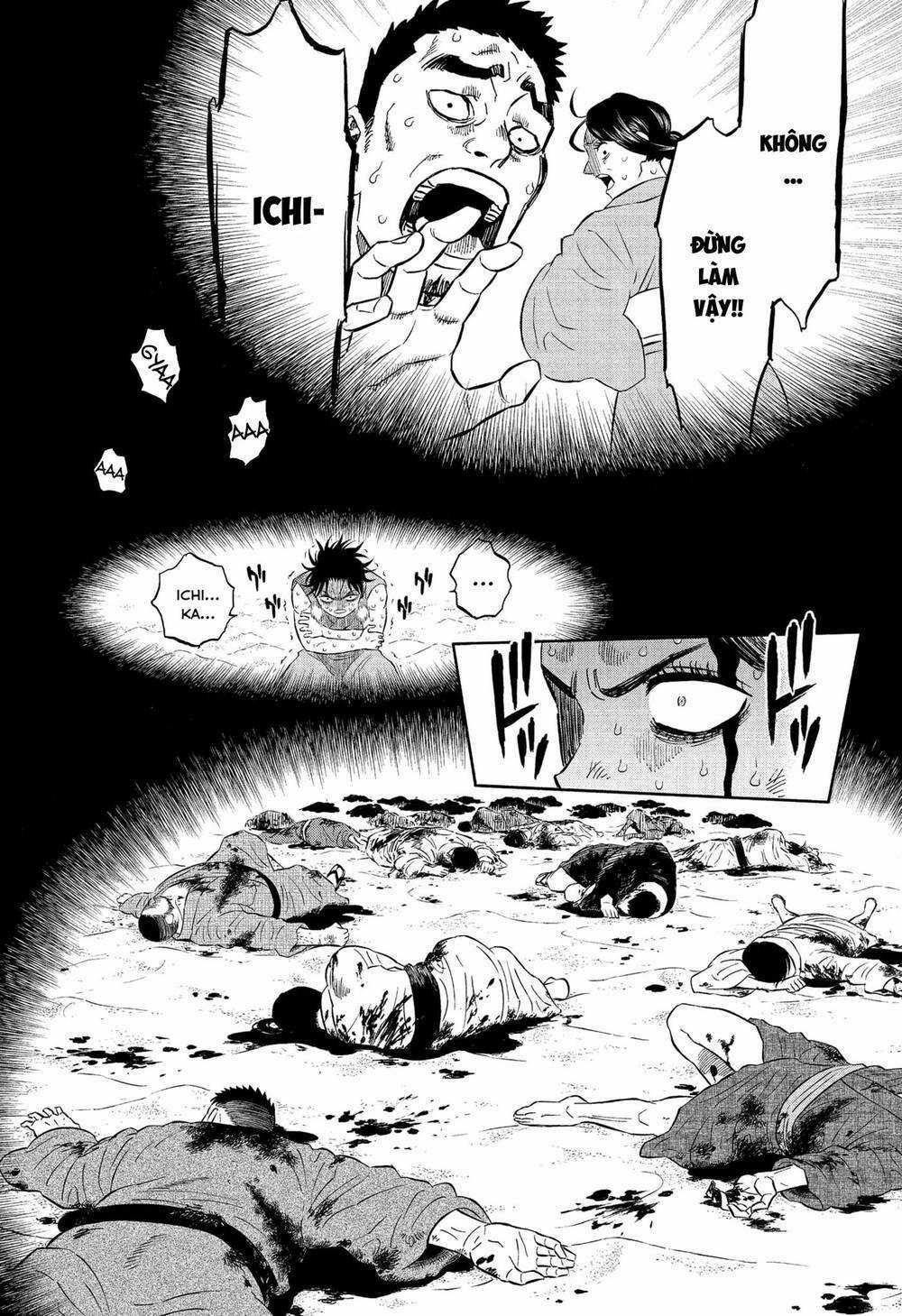 Black Clover - Pháp Sư Không Phép Thuật Chapter 347 trang 9