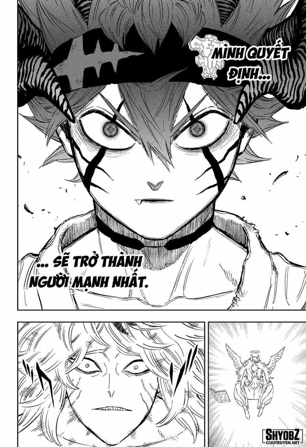 Black Clover - Pháp Sư Không Phép Thuật Chapter 348 trang 10