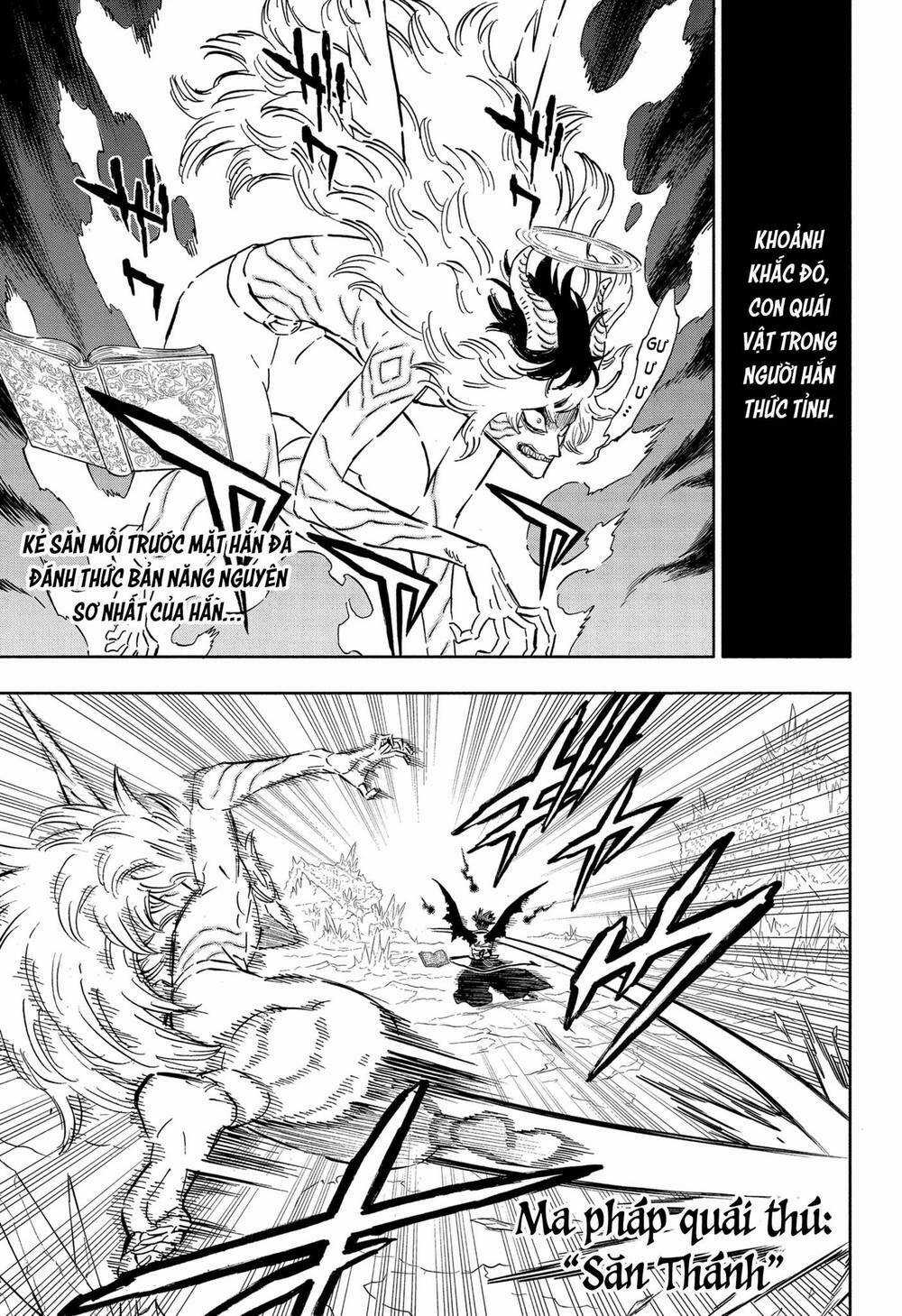 Black Clover - Pháp Sư Không Phép Thuật Chapter 348 trang 11