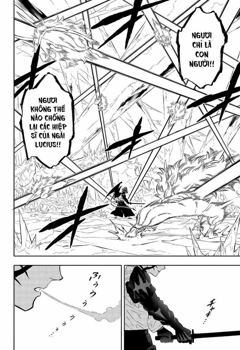 Black Clover - Pháp Sư Không Phép Thuật Chapter 348 trang 12