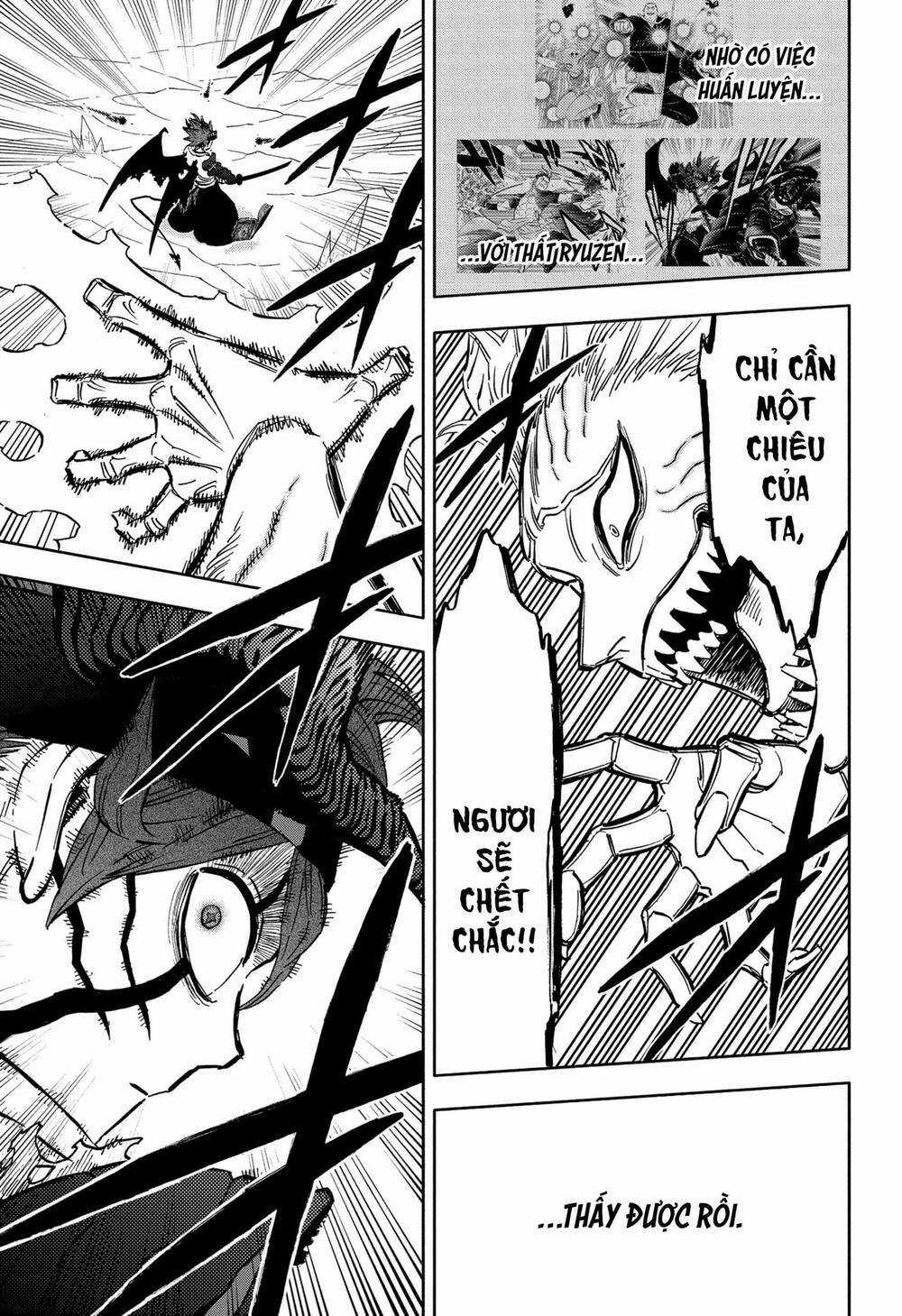 Black Clover - Pháp Sư Không Phép Thuật Chapter 348 trang 13