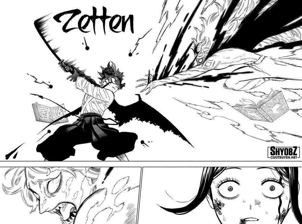Black Clover - Pháp Sư Không Phép Thuật Chapter 348 trang 14