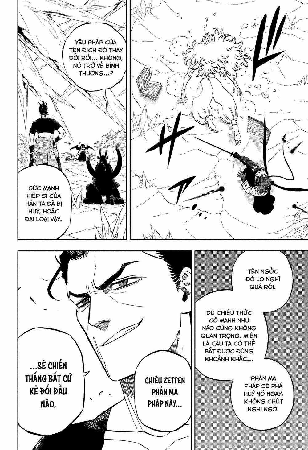Black Clover - Pháp Sư Không Phép Thuật Chapter 348 trang 15