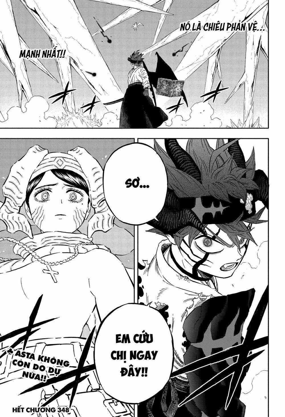 Black Clover - Pháp Sư Không Phép Thuật Chapter 348 trang 16