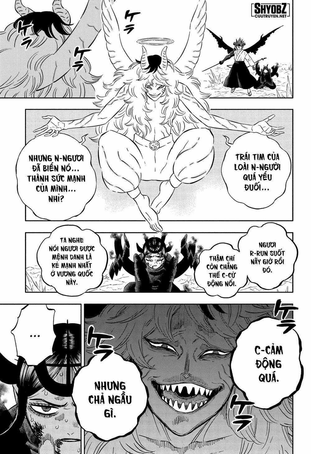 Black Clover - Pháp Sư Không Phép Thuật Chapter 348 trang 3