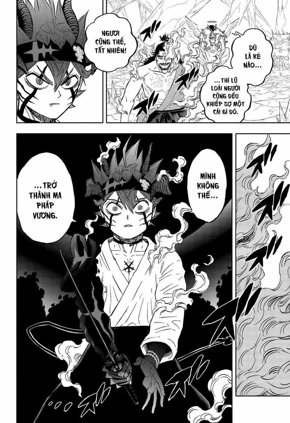Black Clover - Pháp Sư Không Phép Thuật Chapter 348 trang 4