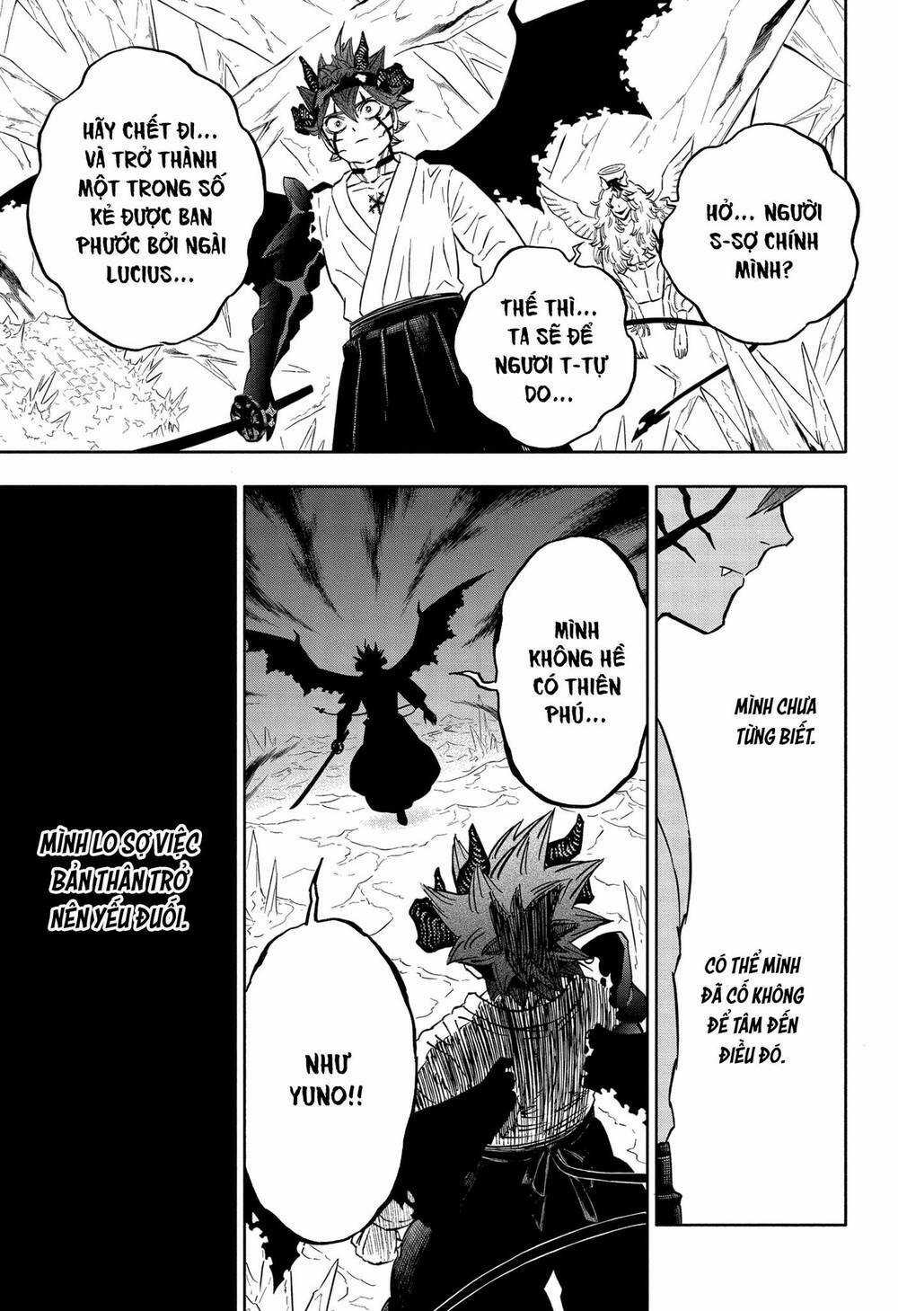 Black Clover - Pháp Sư Không Phép Thuật Chapter 348 trang 5