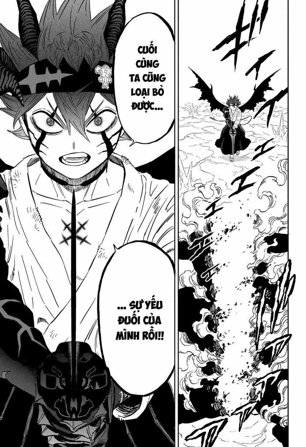 Black Clover - Pháp Sư Không Phép Thuật Chapter 348 trang 7