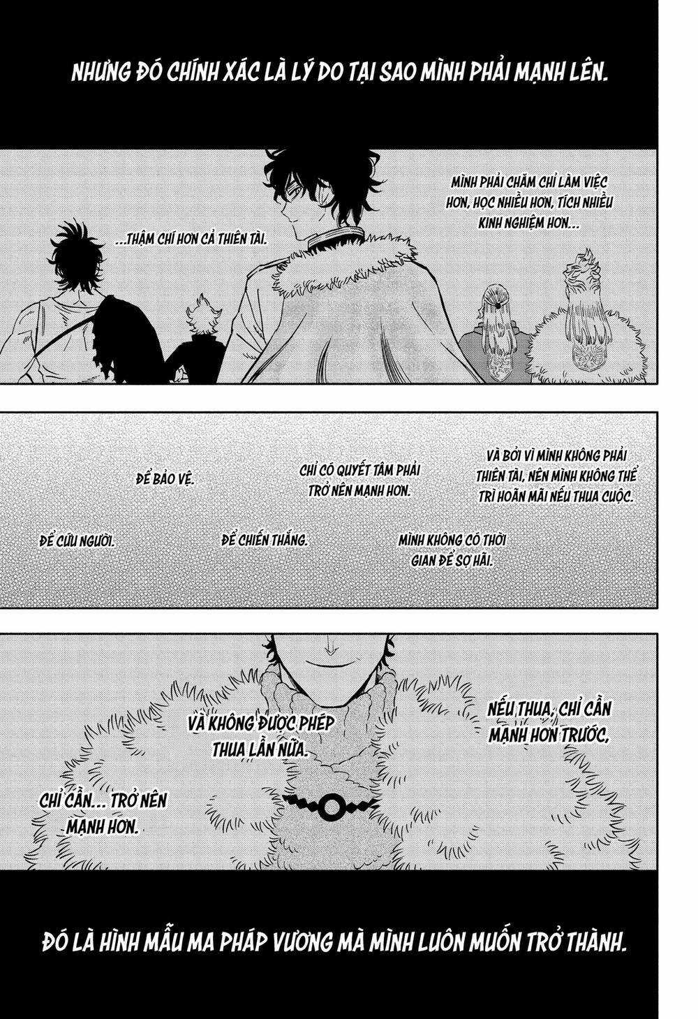 Black Clover - Pháp Sư Không Phép Thuật Chapter 348 trang 9