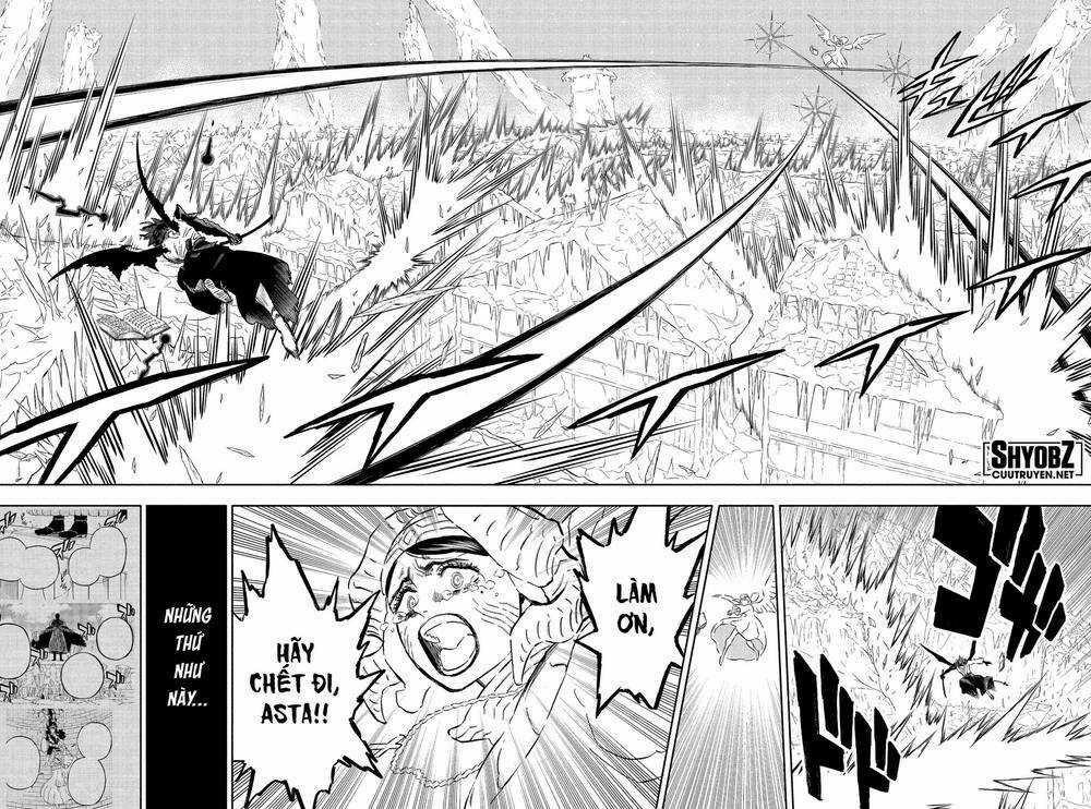 Black Clover - Pháp Sư Không Phép Thuật Chapter 349 trang 10