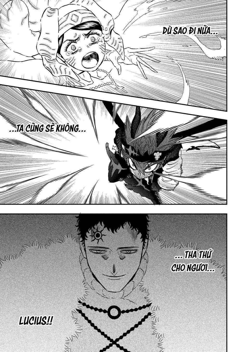 Black Clover - Pháp Sư Không Phép Thuật Chapter 349 trang 12