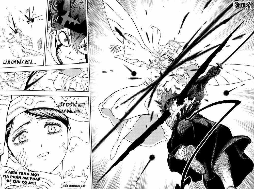 Black Clover - Pháp Sư Không Phép Thuật Chapter 349 trang 13