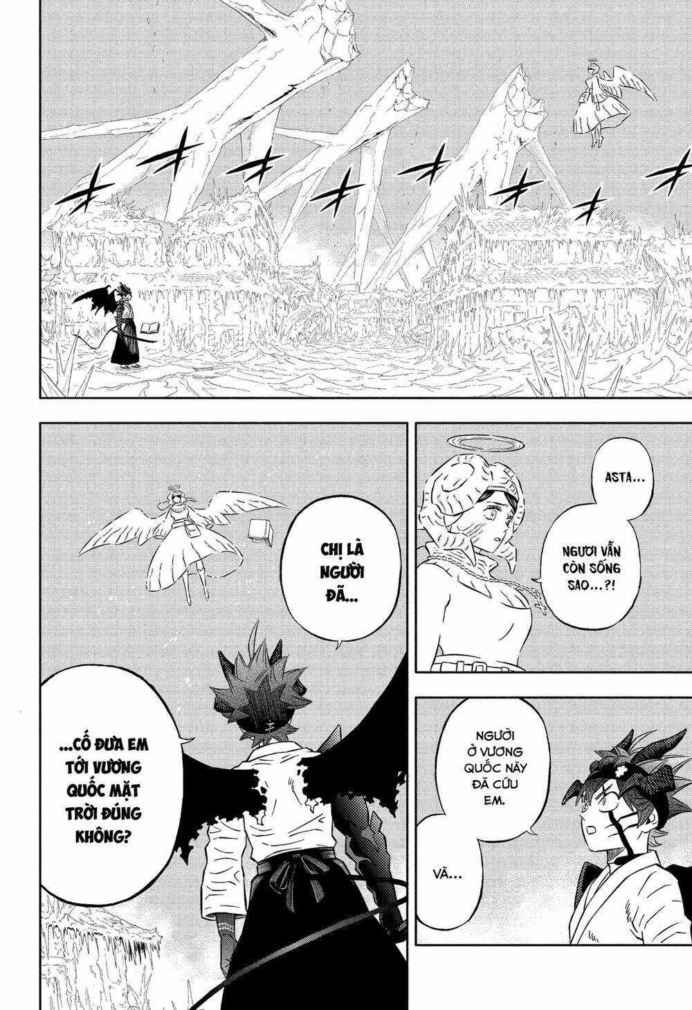 Black Clover - Pháp Sư Không Phép Thuật Chapter 349 trang 2