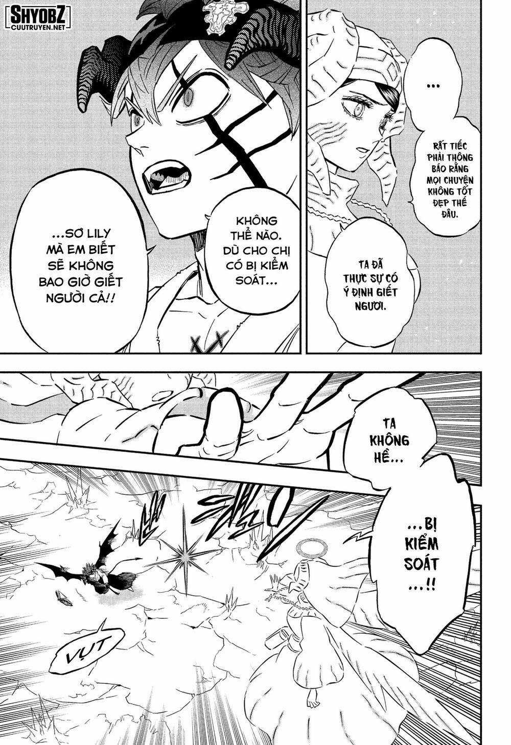 Black Clover - Pháp Sư Không Phép Thuật Chapter 349 trang 3