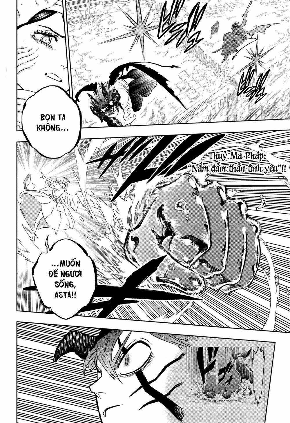 Black Clover - Pháp Sư Không Phép Thuật Chapter 349 trang 4